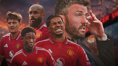 MU sa sút vì Michael Carrick 'ảo tưởng'
